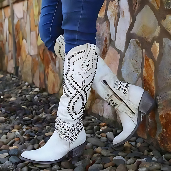 Chic Tall Boots for Women - Sophie