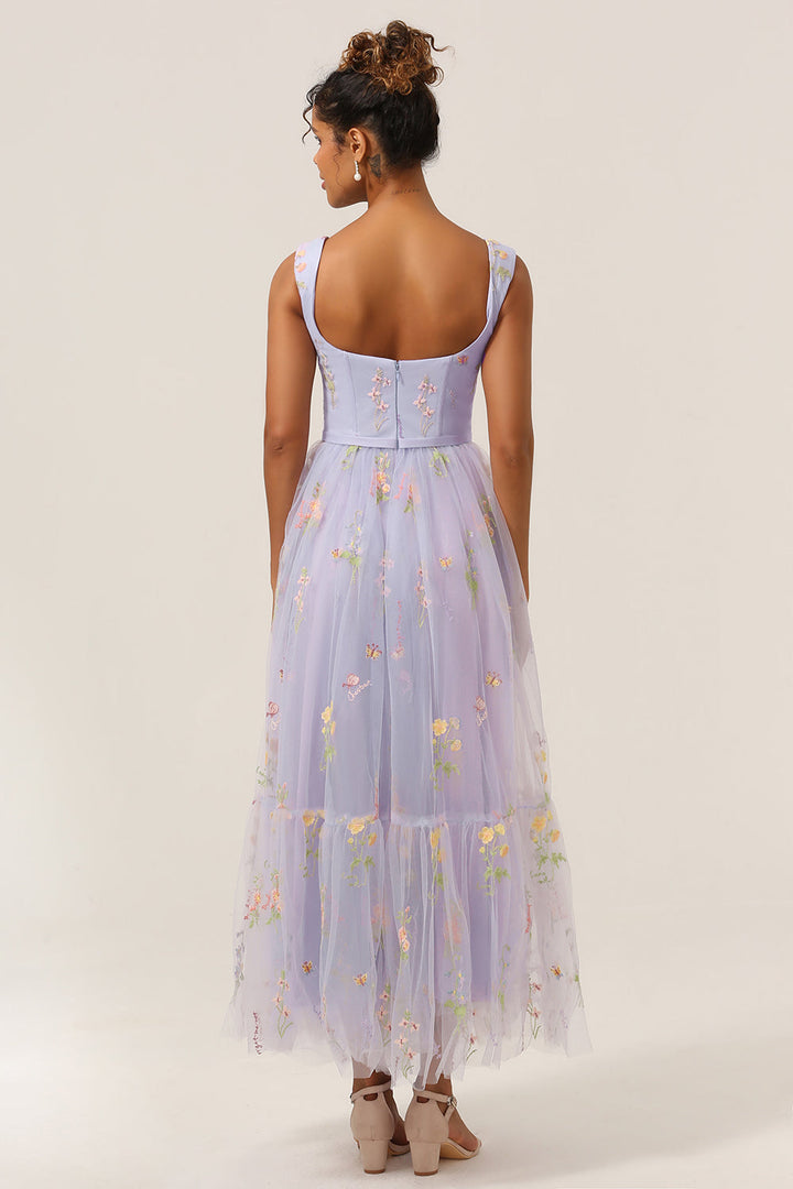 Elegant Embroidered A-Line Ball Gown - Isabelle