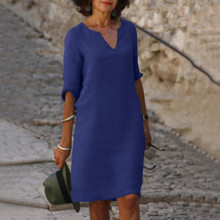 Chic Warm Weather Dress - Isabella