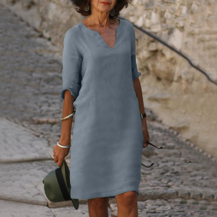 Chic Warm Weather Dress - Isabella