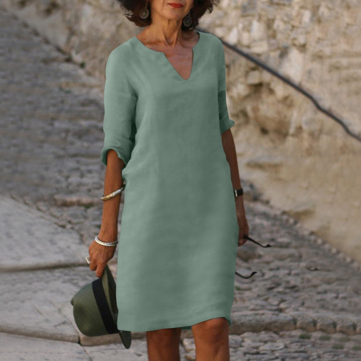 Chic Warm Weather Dress - Isabella