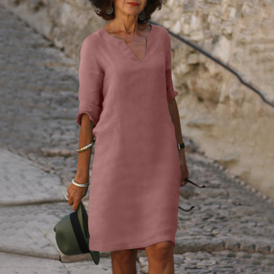 Chic Warm Weather Dress - Isabella