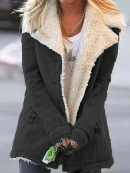 Chic Insulated Ladies' Coat - Maya