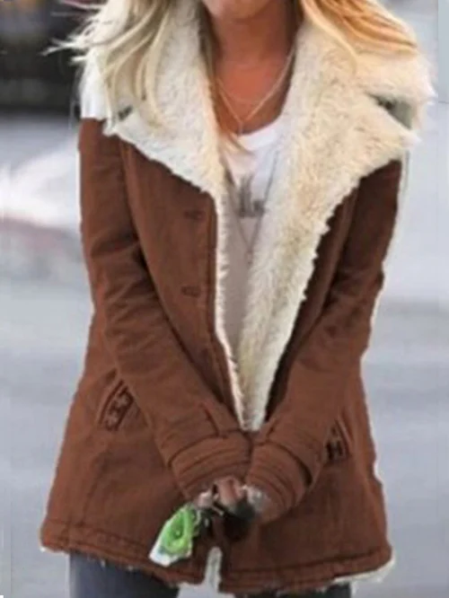 Chic Insulated Ladies' Coat - Maya