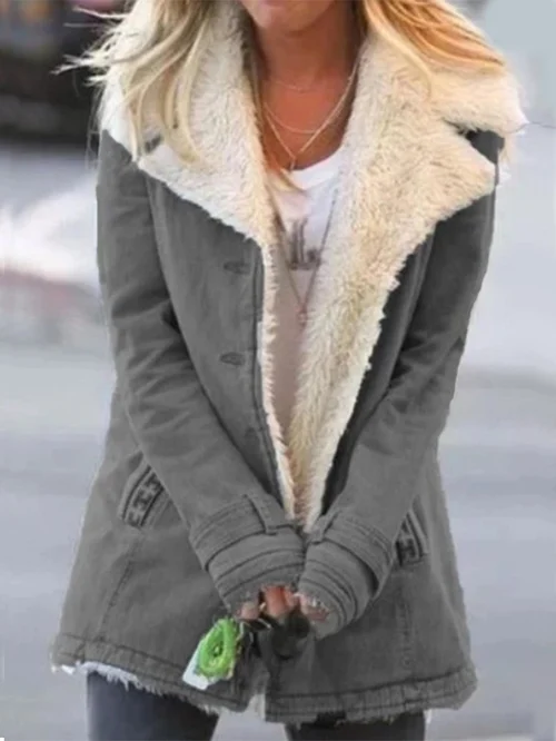 Chic Insulated Ladies' Coat - Maya