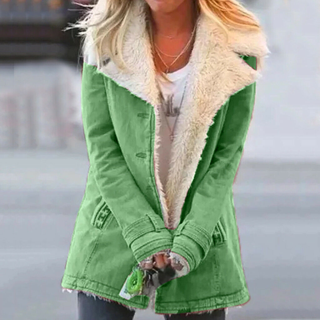 Chic Insulated Ladies' Coat - Maya