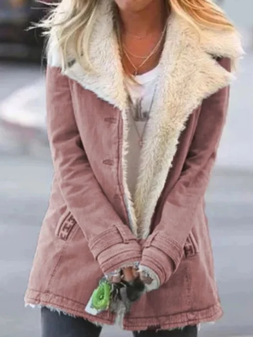 Chic Insulated Ladies' Coat - Maya