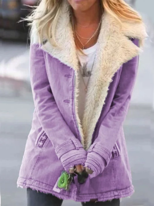 Chic Insulated Ladies' Coat - Maya