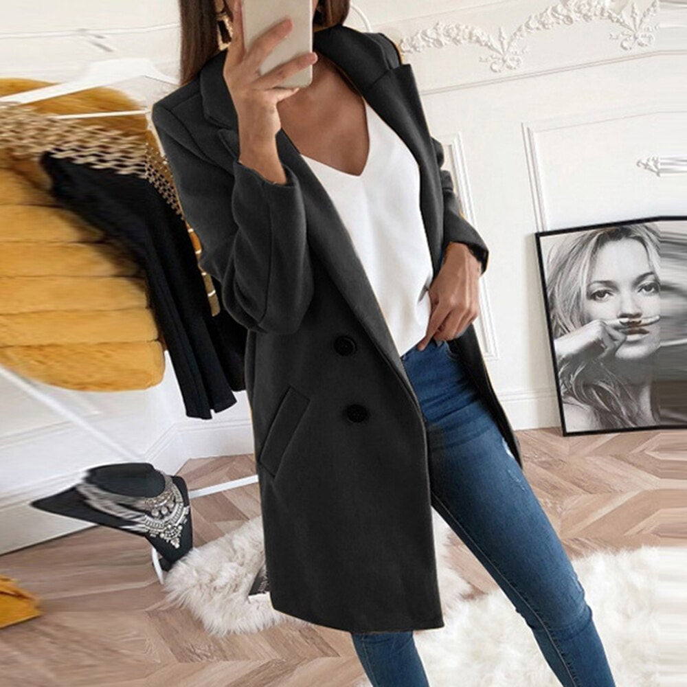 Chic Outerwear for Ladies - Ava