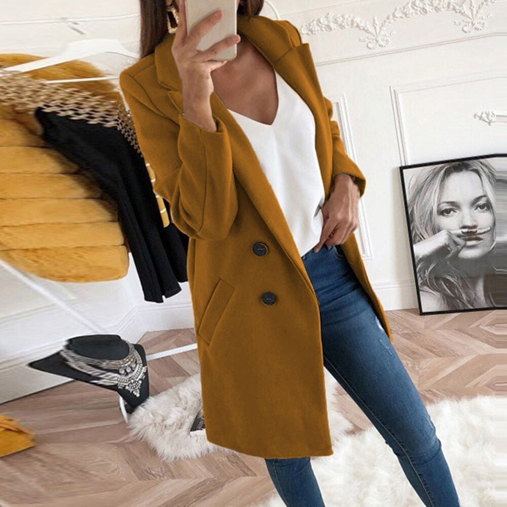 Chic Outerwear for Ladies - Ava