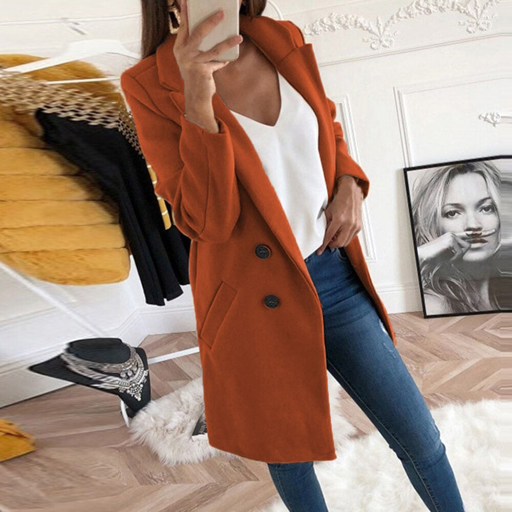 Chic Outerwear for Ladies - Ava
