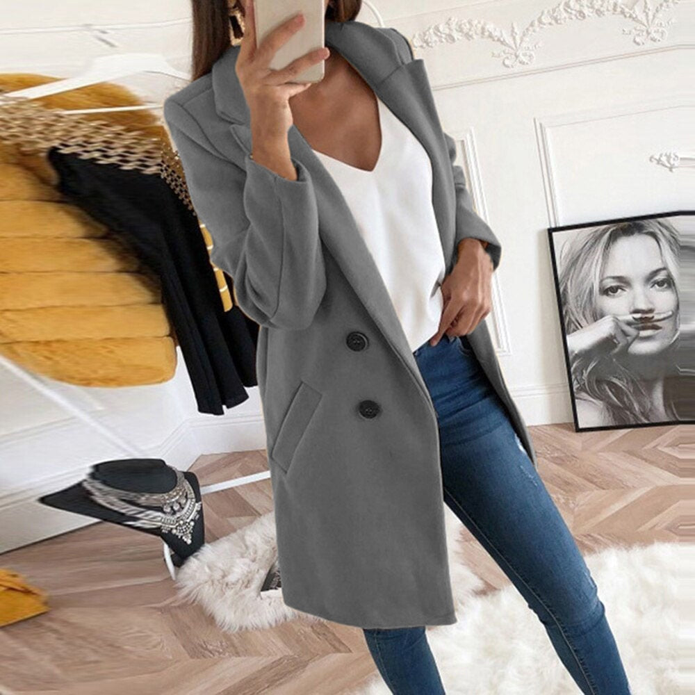 Chic Outerwear for Ladies - Ava
