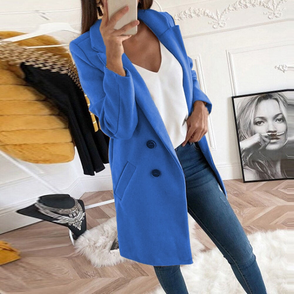 Chic Outerwear for Ladies - Ava