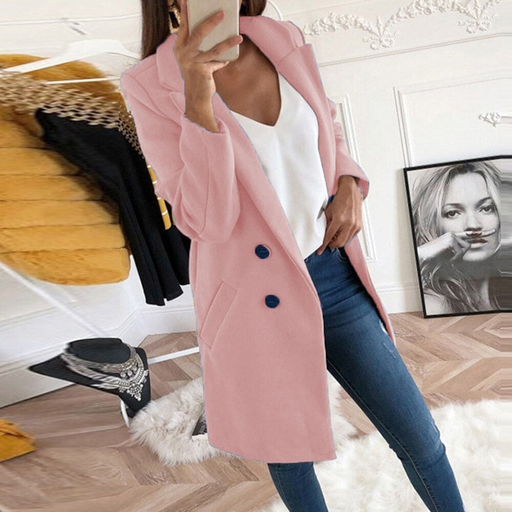 Chic Outerwear for Ladies - Ava