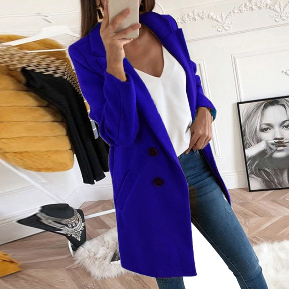 Chic Outerwear for Ladies - Ava