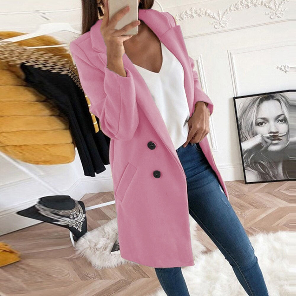 Chic Outerwear for Ladies - Ava