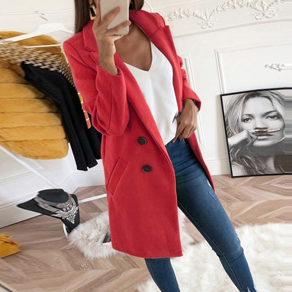 Chic Outerwear for Ladies - Ava