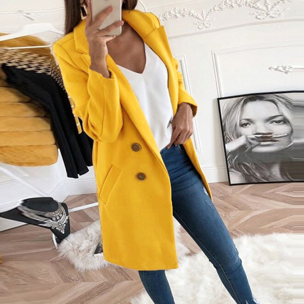 Chic Outerwear for Ladies - Ava