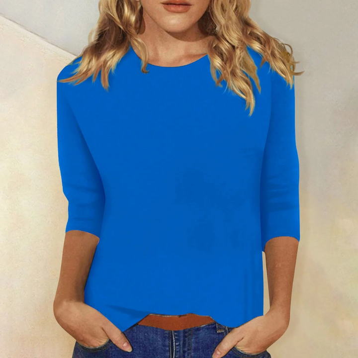 Chic Long Sleeve Blouse for Women - Mia