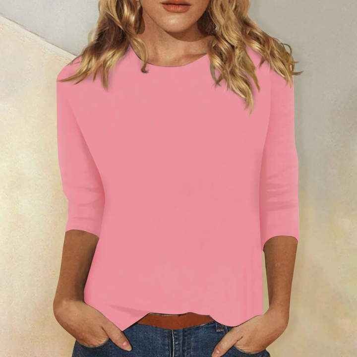 Chic Long Sleeve Blouse for Women - Mia