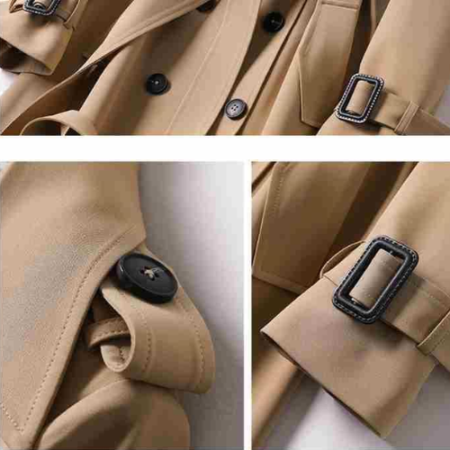 Chic Women's Overcoat - Bella