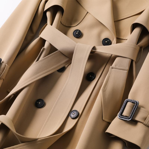 Chic Women's Overcoat - Bella