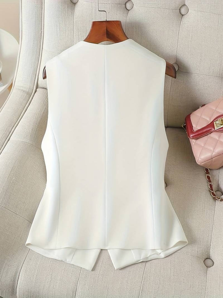 Tomás | Elegant Buttoned Men's V-Neck Vest