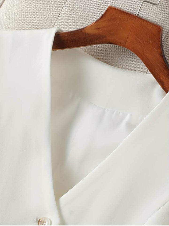 Tomás | Elegant Buttoned Men's V-Neck Vest