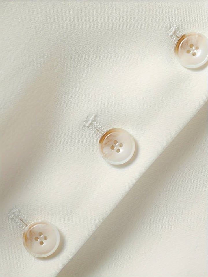 Tomás | Elegant Buttoned Men's V-Neck Vest
