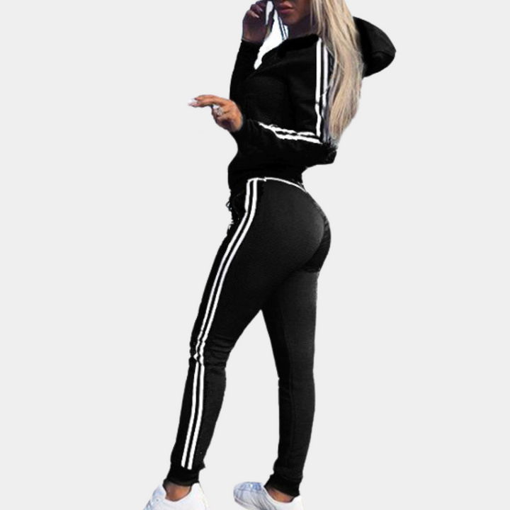 Chic Women's Two-Piece Athletic Set - Harper