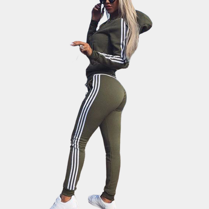 Chic Women's Two-Piece Athletic Set - Harper