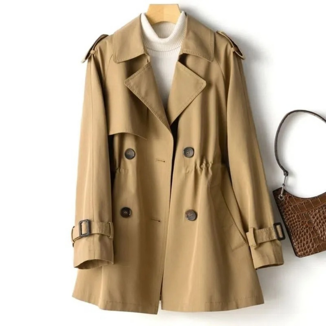 Chic Women's Overcoat - Harper