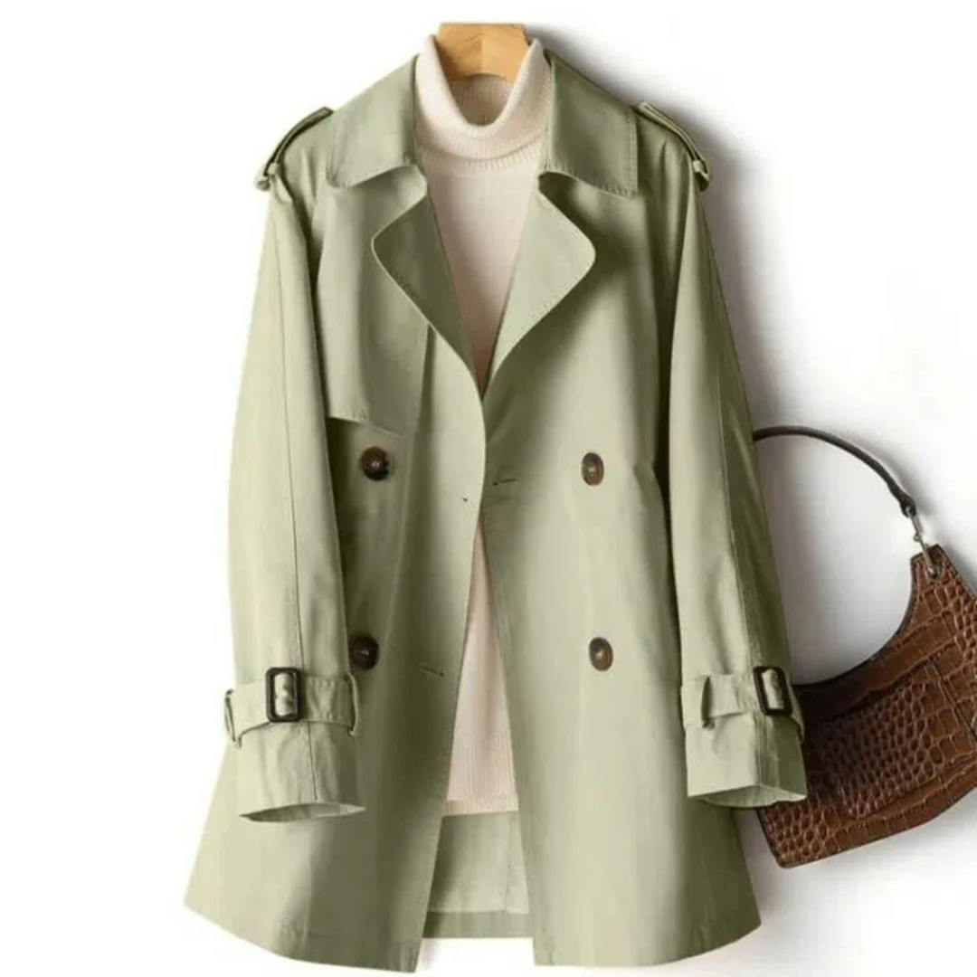 Chic Women's Overcoat - Harper