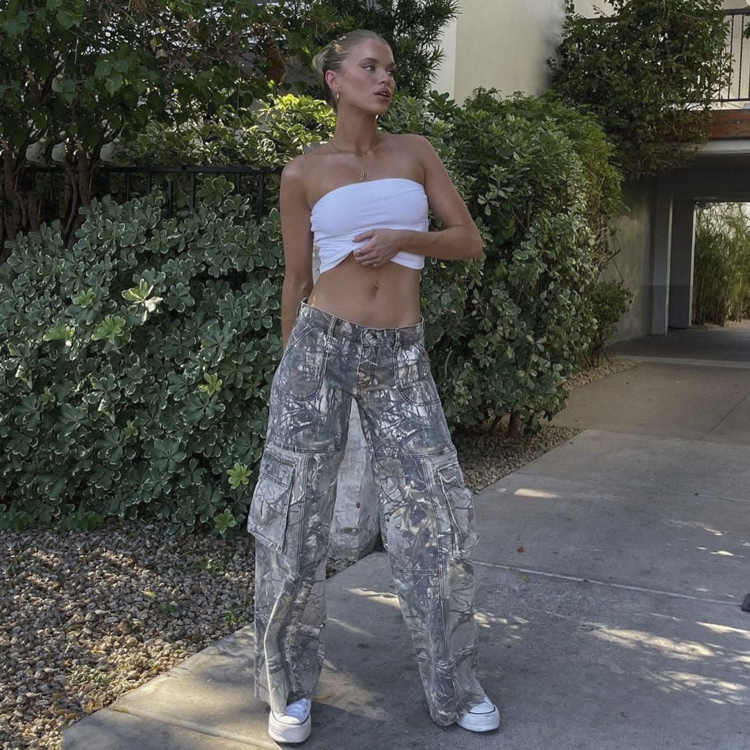 Modern City Trousers - Mia