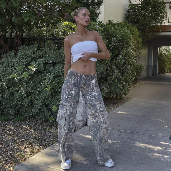 Modern City Trousers - Mia