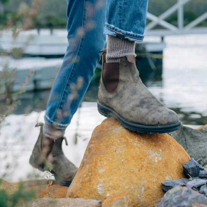 Stylish Men's Chelsea Snow Boots for Winter - Jaxon