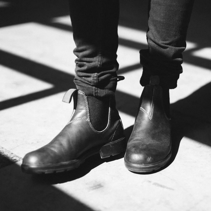 Stylish Men's Chelsea Snow Boots for Winter - Jaxon