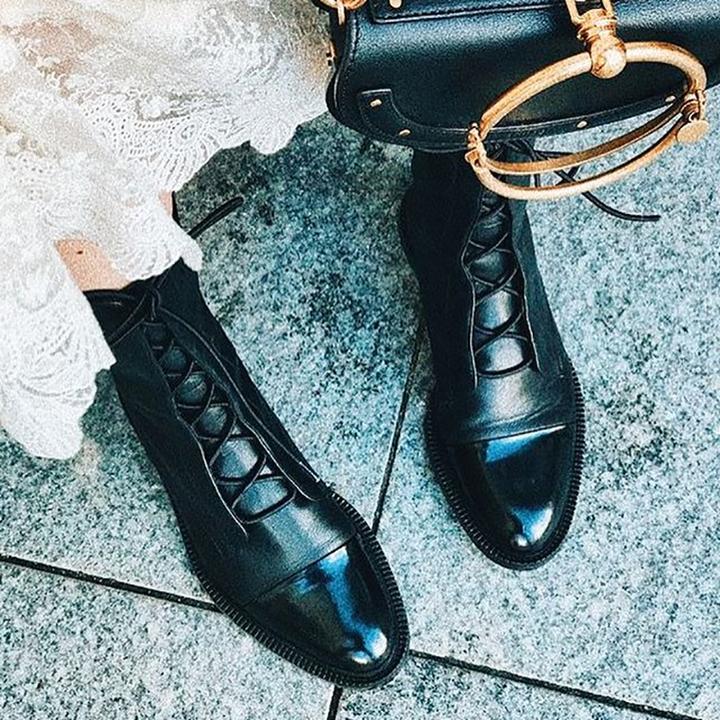 Chic Ladies' Ankle Booties with Refined Heels - Timeless Elegance