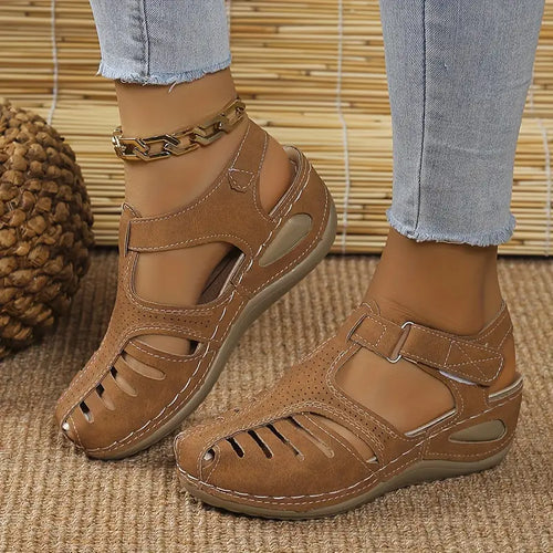 Mirella's Stylish Supportive Sandals for Women