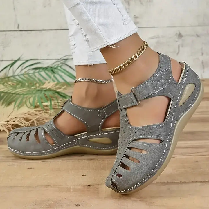 Mirella's Stylish Supportive Sandals for Women