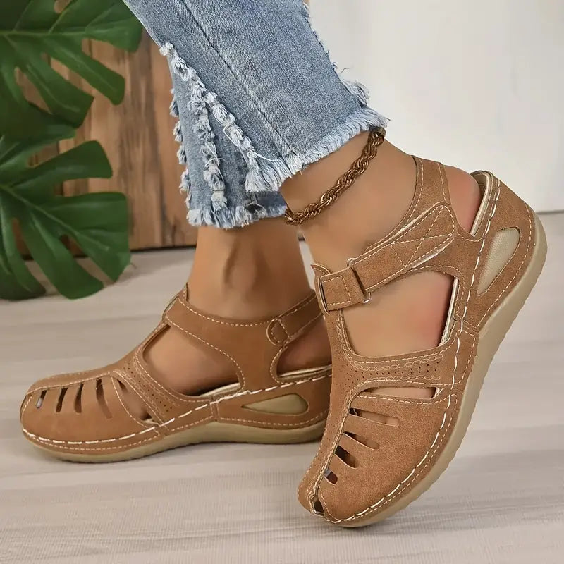 Mirella's Stylish Supportive Sandals for Women