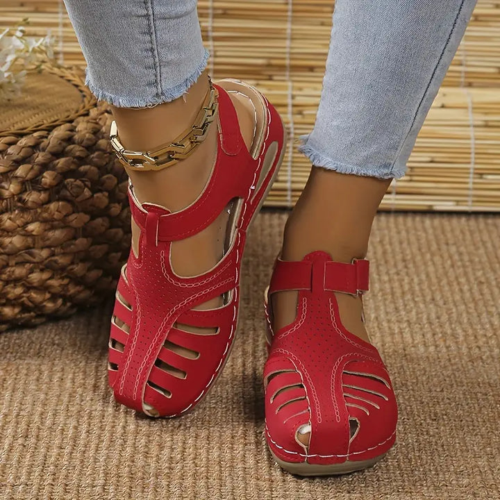 Mirella's Stylish Supportive Sandals for Women