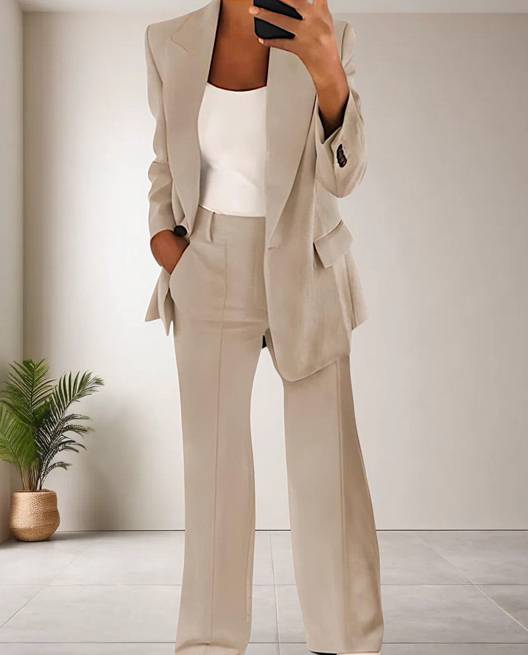 Chic Jumpsuit for Women - Sophia