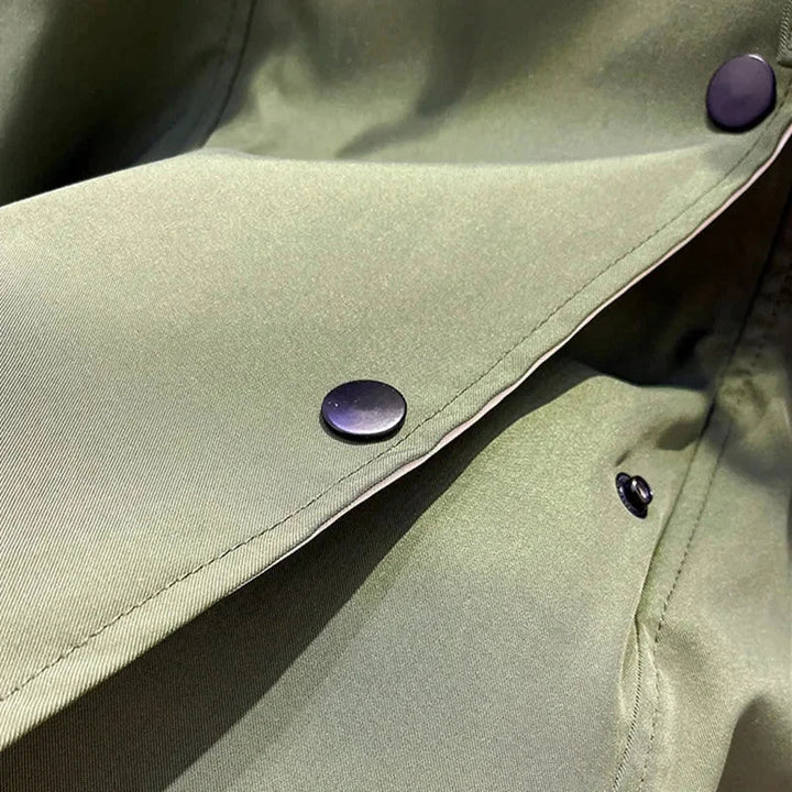 Women's Windbreaker Blazer with Removable Hood
