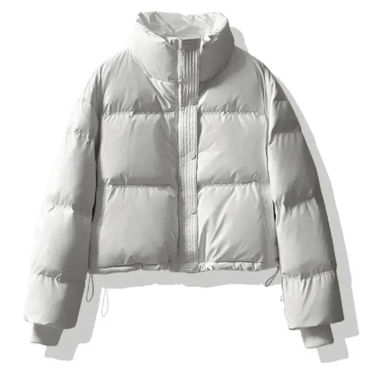 Short Women's Winter Puffer Coat