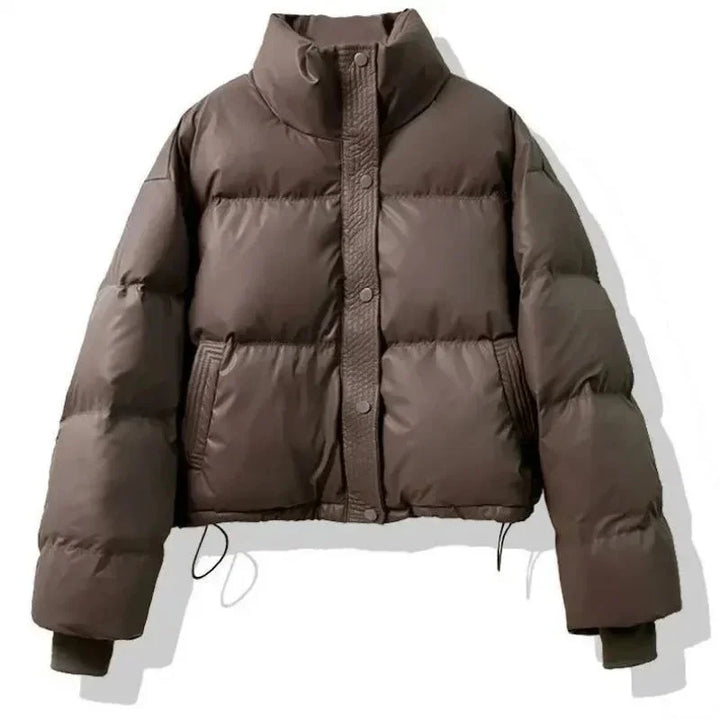 Short Women's Winter Puffer Coat