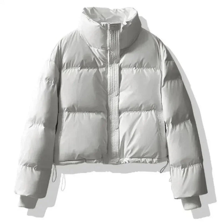 Short Women's Winter Puffer Coat