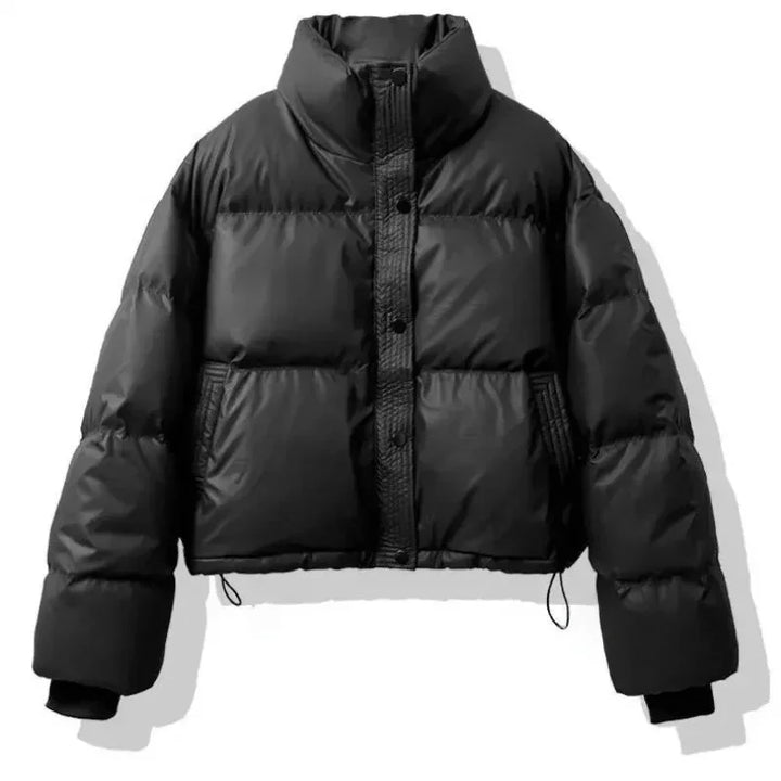 Short Women's Winter Puffer Coat