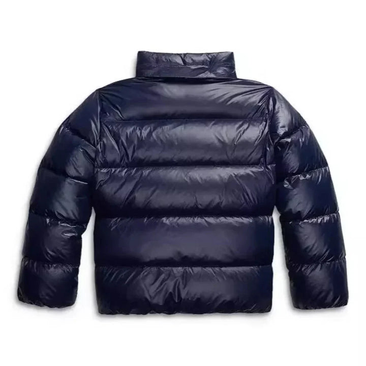 Women's quilted Blazer with insulated hood