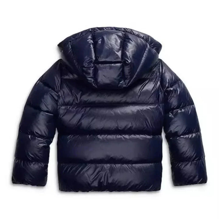Women's quilted Blazer with insulated hood